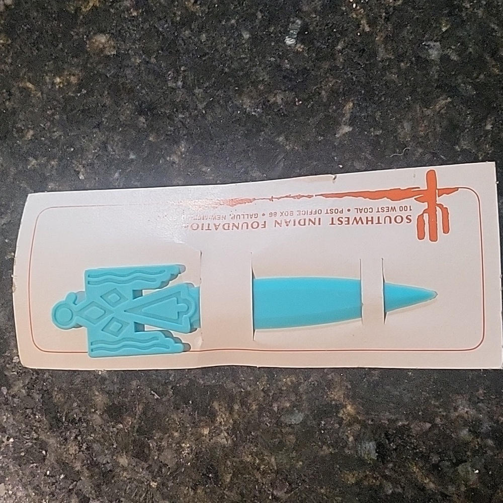 Vintage Thunderbird Letter Opener